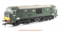4D-012-012D Dapol Class 22 Diesel Locomotive number D6356 in BR Green livery with small yellow panels